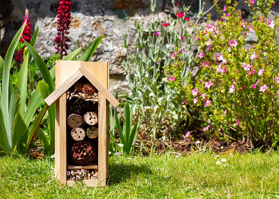 Bug Hotel offcuts