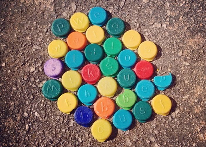 Martin Dorey 2minutebeachclean 2 minute beach clean Kfornia Smarties Scrabble