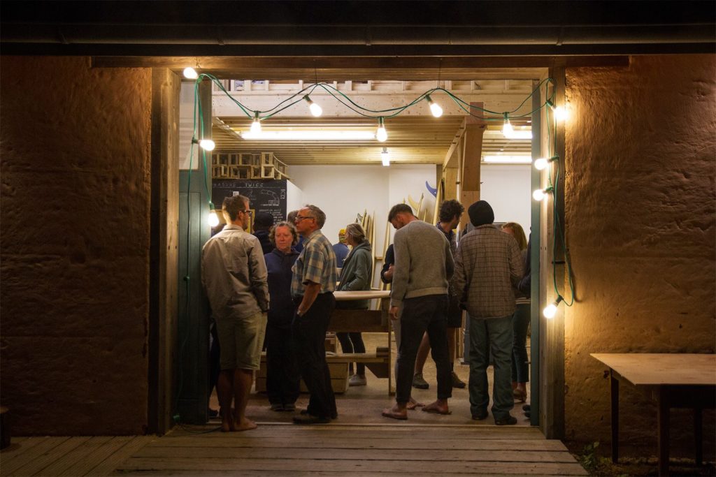Otter boards bbq beers workshop