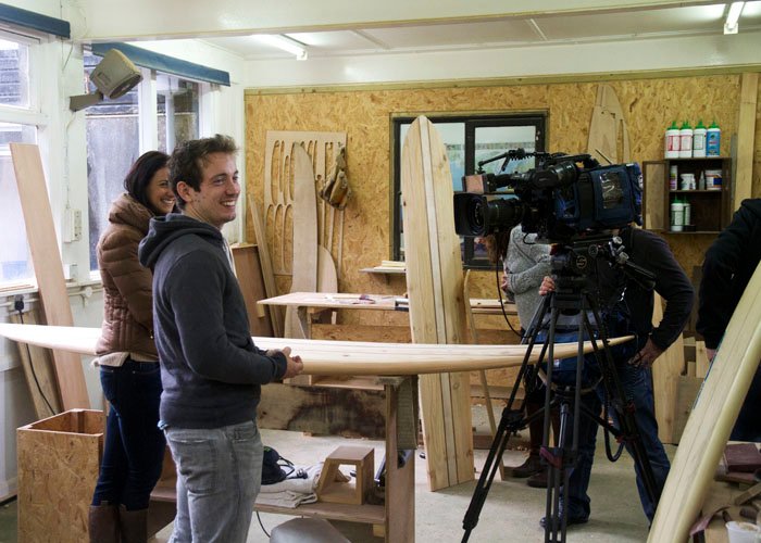 Otter Surfboards on BBC Countryfile