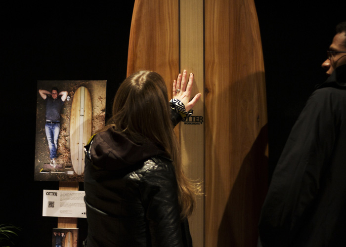 London Surf Film Festival 2013 Otter Surfboards