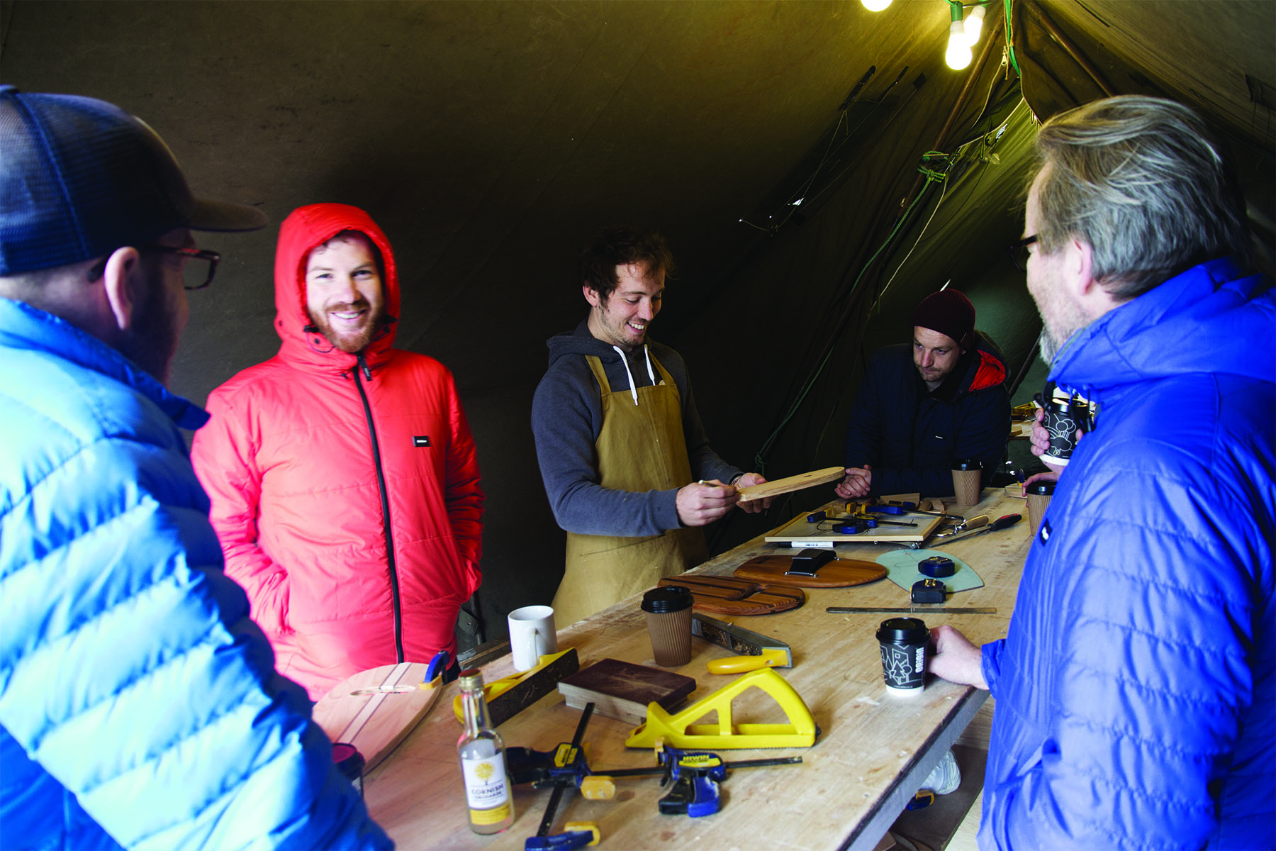 Otter Surfboards Finisterre Handplane Workshop Wheal Kitty St Agnes 2014 Wrap up