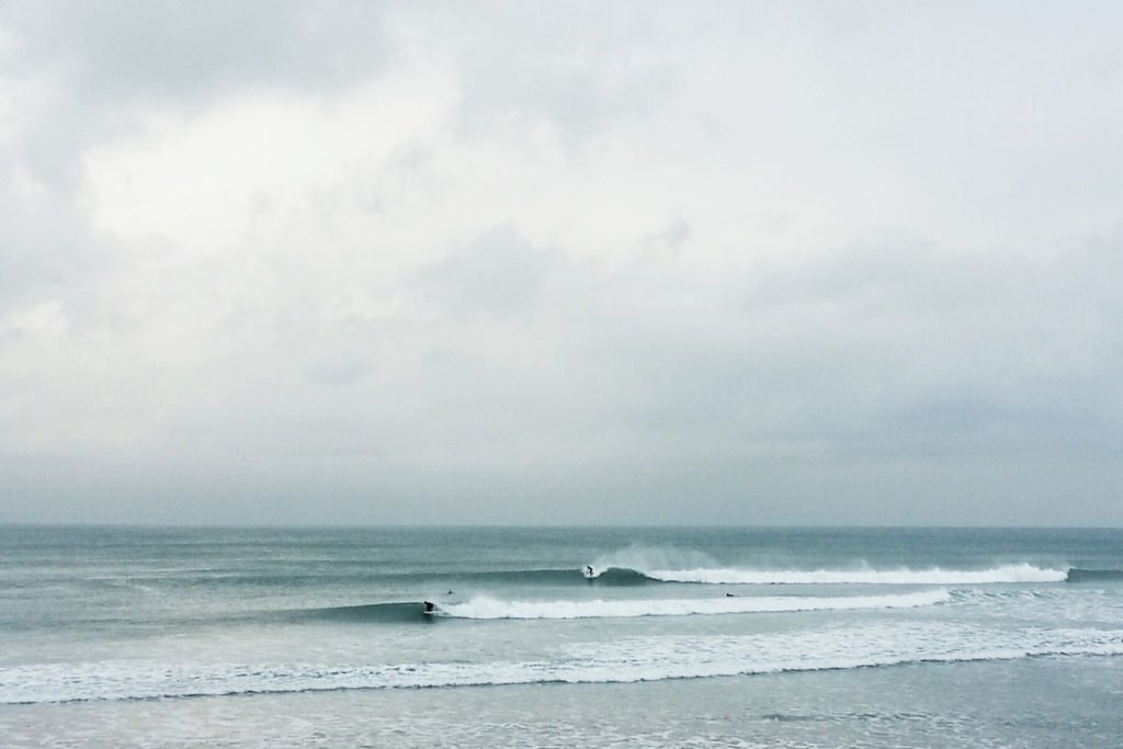 Penny and Rowena November Otter Wooden Surfboards Workshop Cornwall 2014 November Dawn
