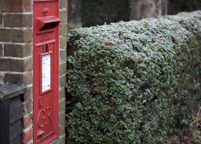 Post box