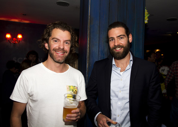 LSFF 2014 Riz Boardshorts and Grant