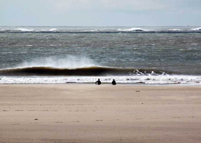 leigh wooden bodysurf handplane otter review wales