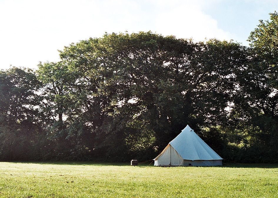 Mount Pleasant Eco Park tent camping