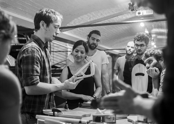 otter workshop-patagonia-london