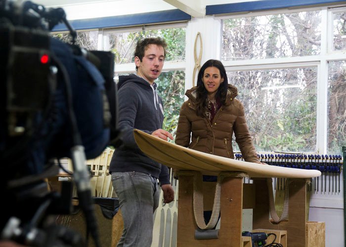 Otter Surfboards on BBC Countryfile