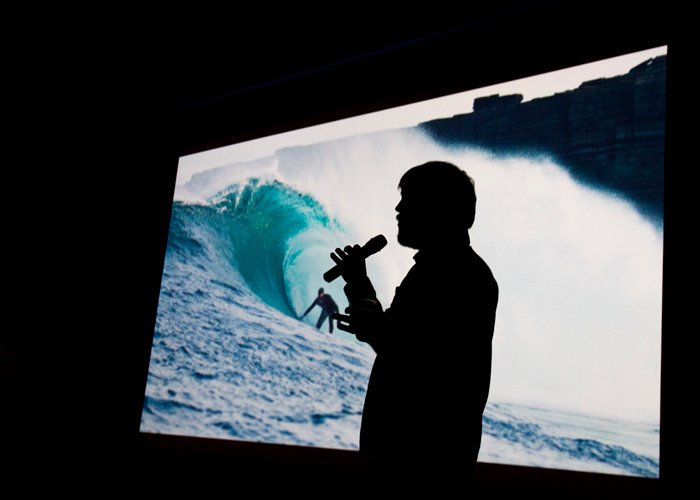LSFF 2014 Tim Nunn Talk silhouette