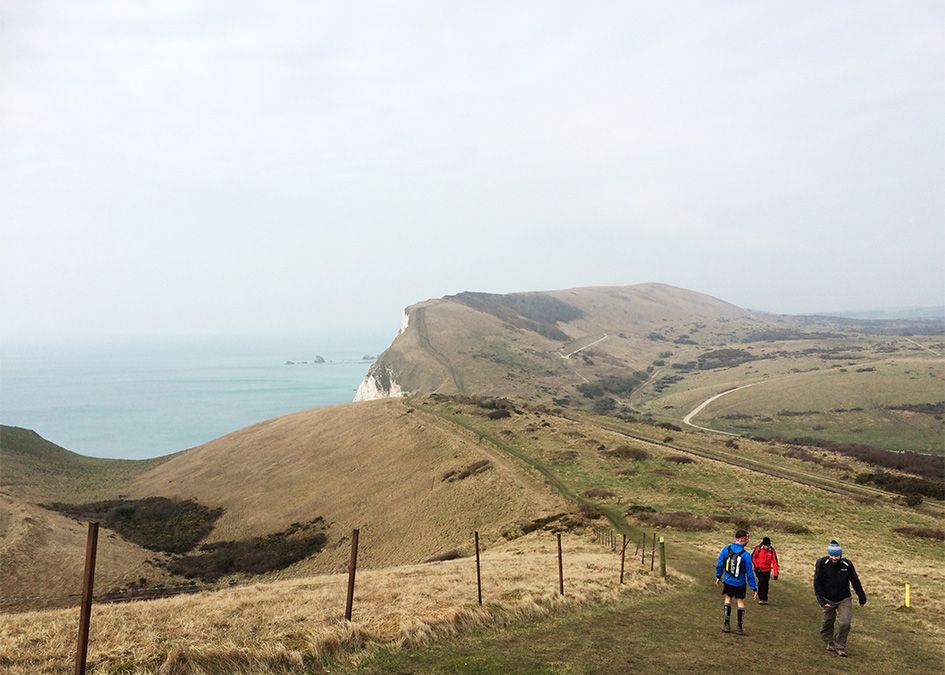 Otter jurassic coast run
