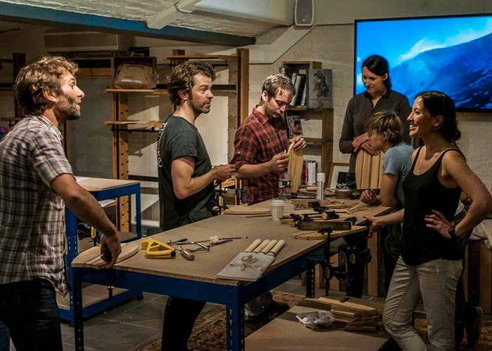 otter workshop-patagonia-london