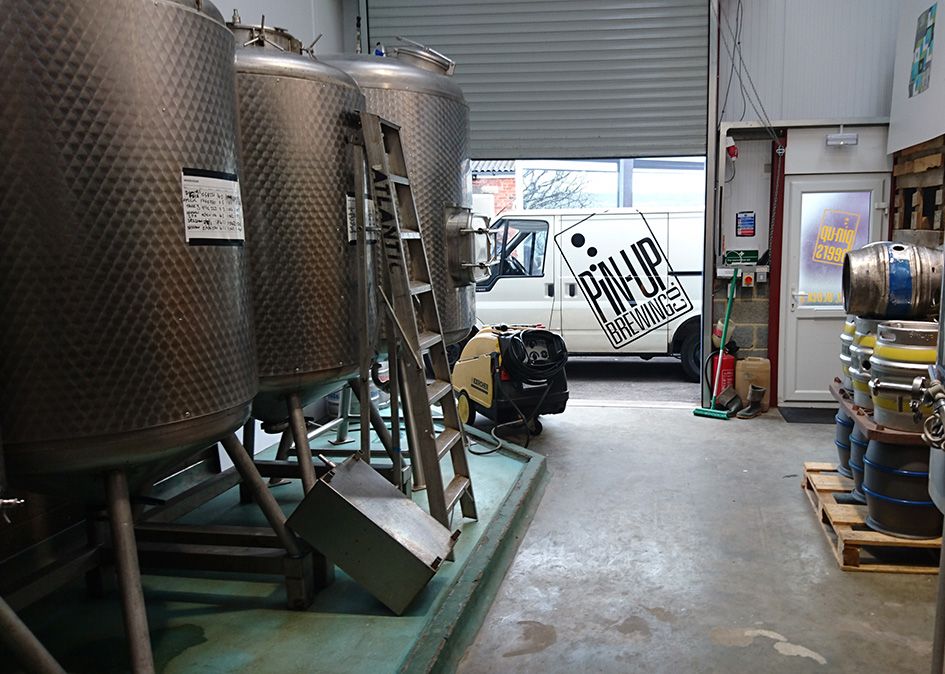 pin up brewery