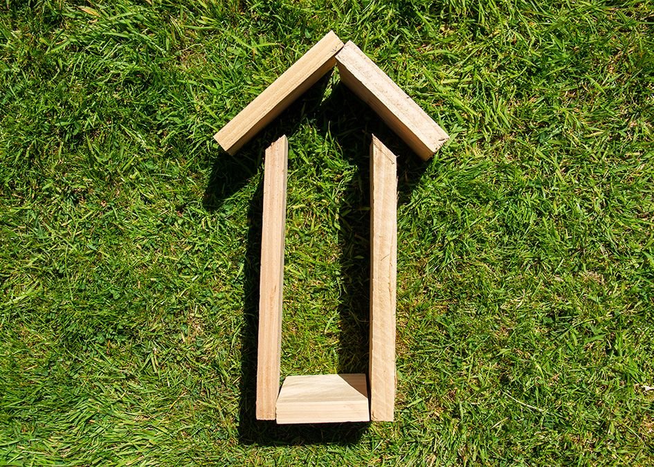 Bug Hotel offcuts