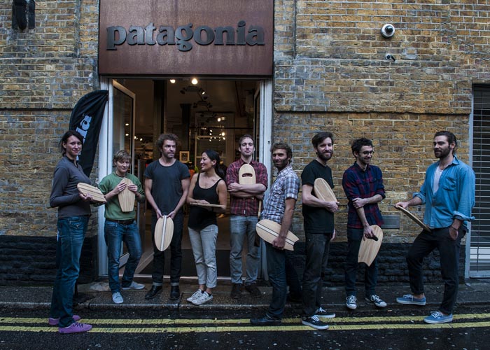 otter workshop-patagonia-london