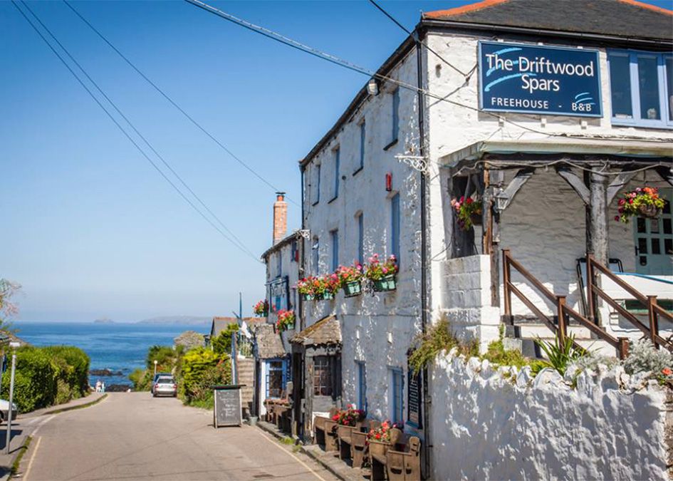 Driftwood Spars hotel St Agnes