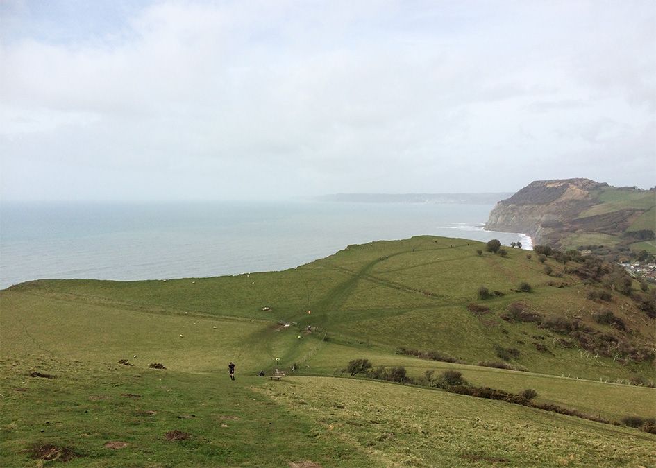 Otter jurassic coast run
