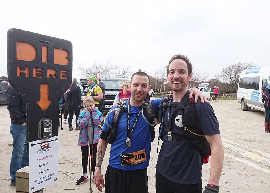 Otter jurassic coast run