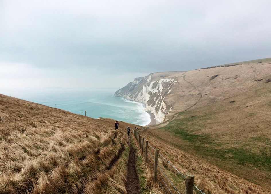 Otter jurassic coast run
