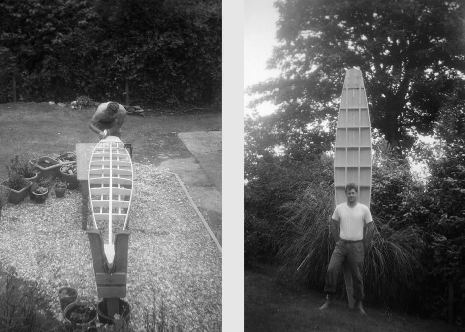 Tom Blake Board frame