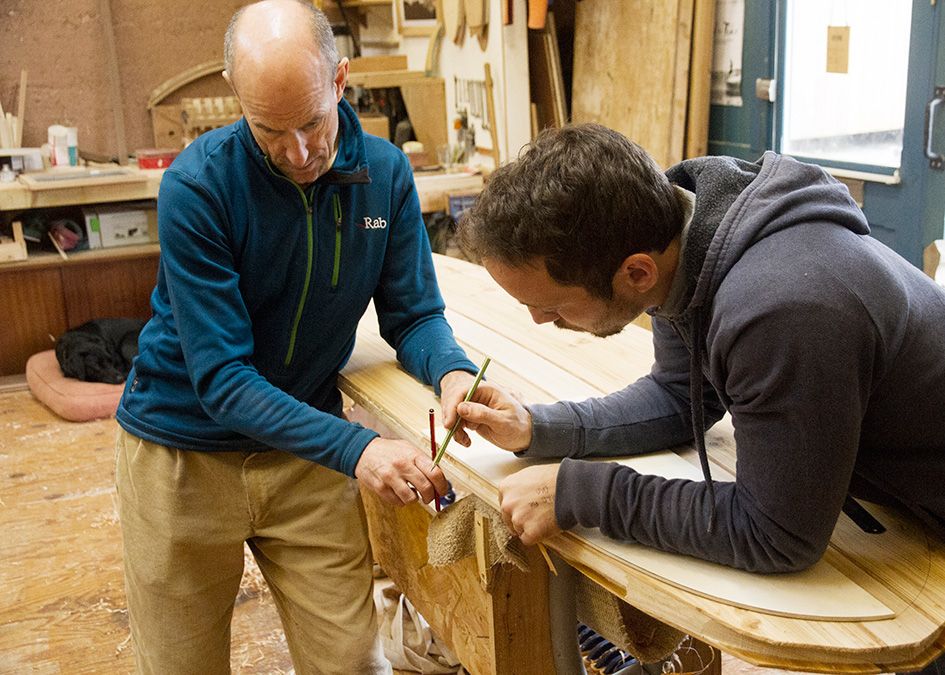 otter workshop shaping rails