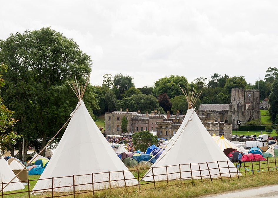 festival tent