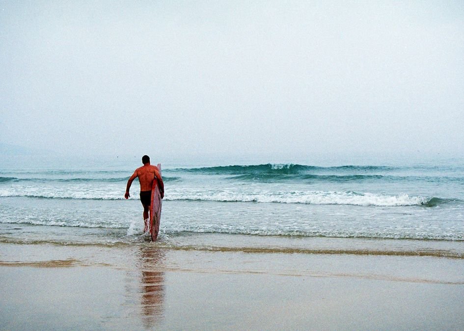 Tom Blake board
