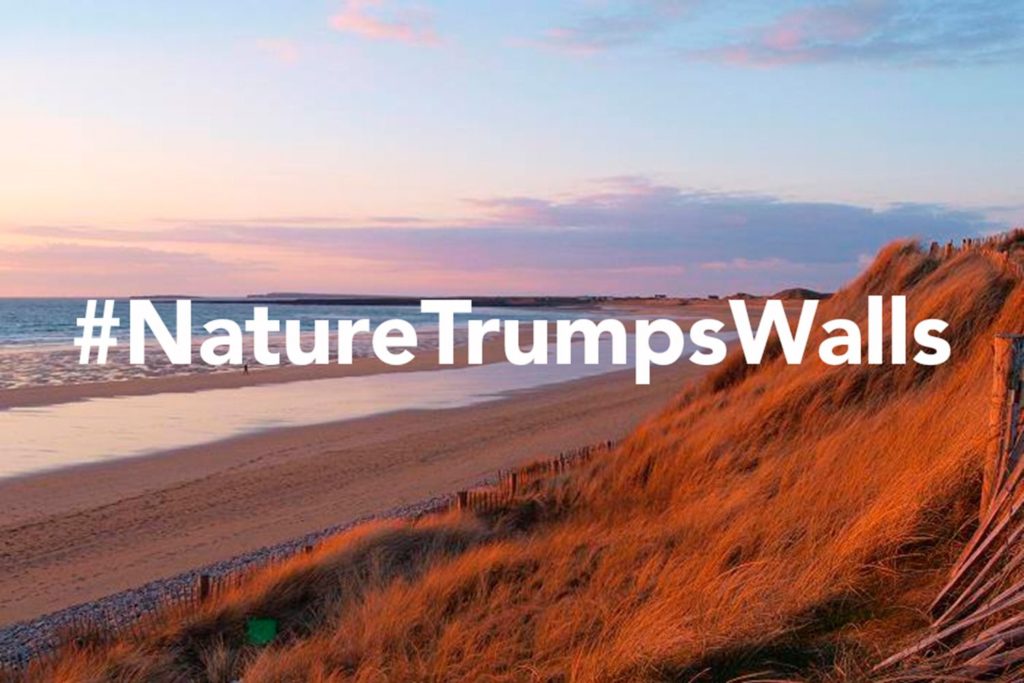 nature trumps walls