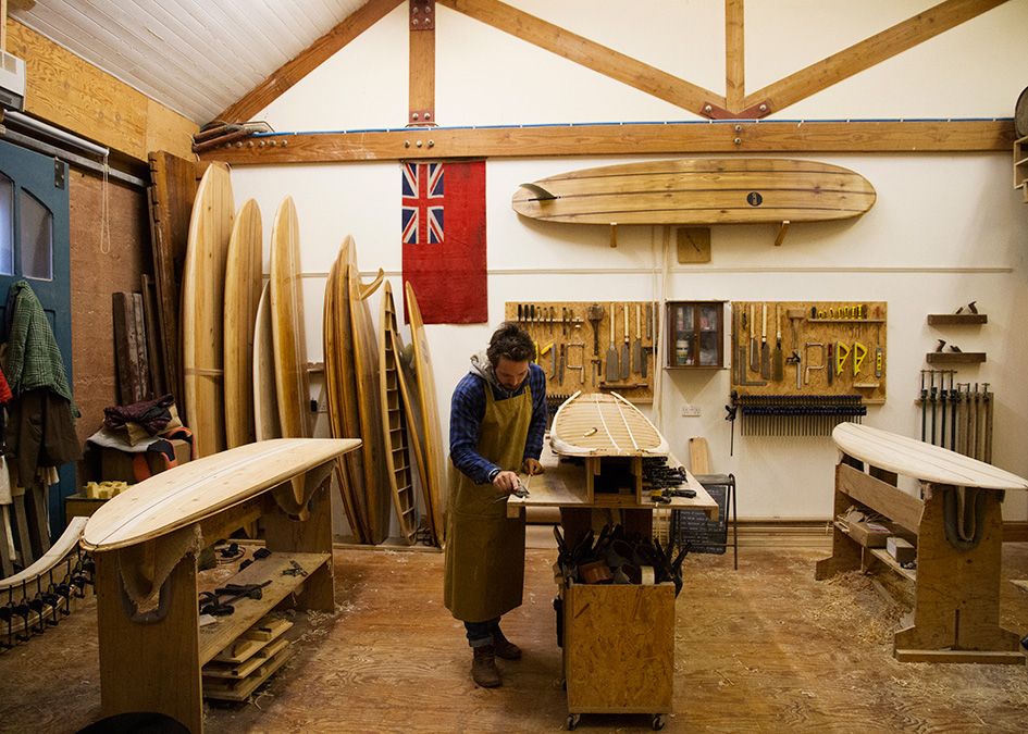 otter workshop shaping
