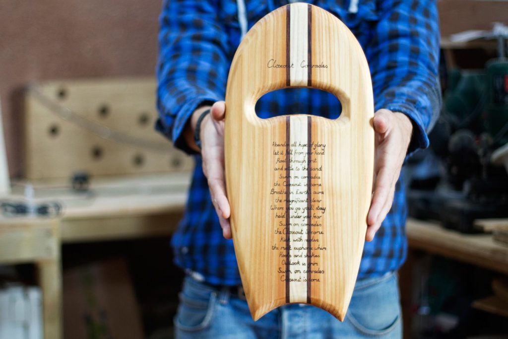 Lewis Day handplane