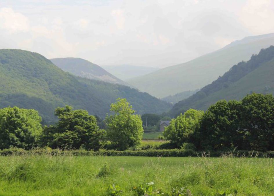 welsh countryside