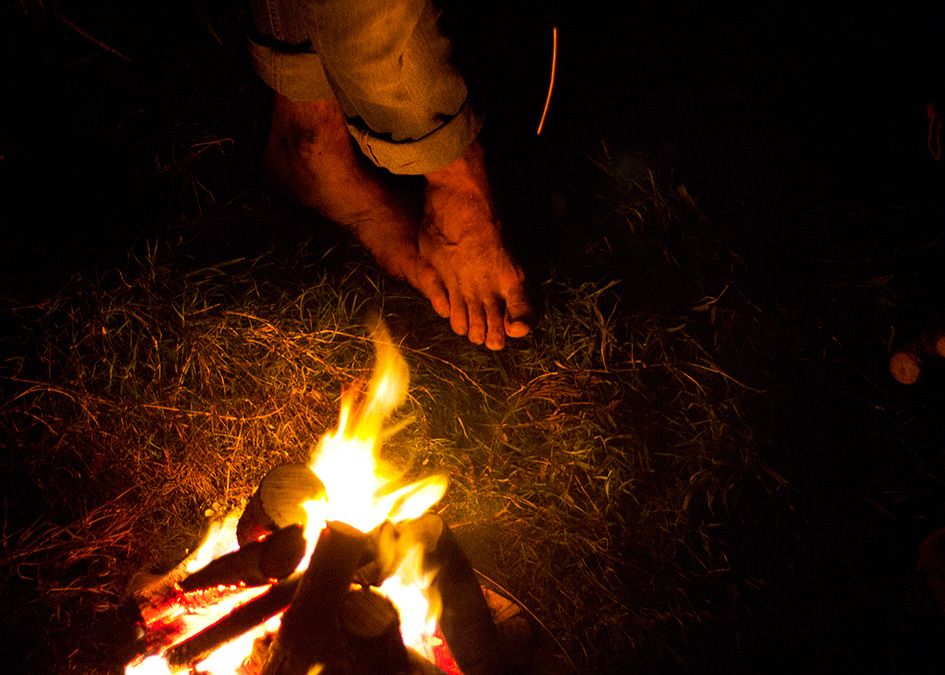 fire feet