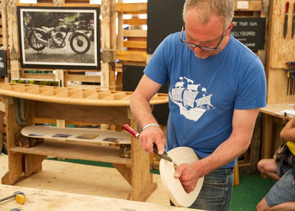 handplane workshop shaping
