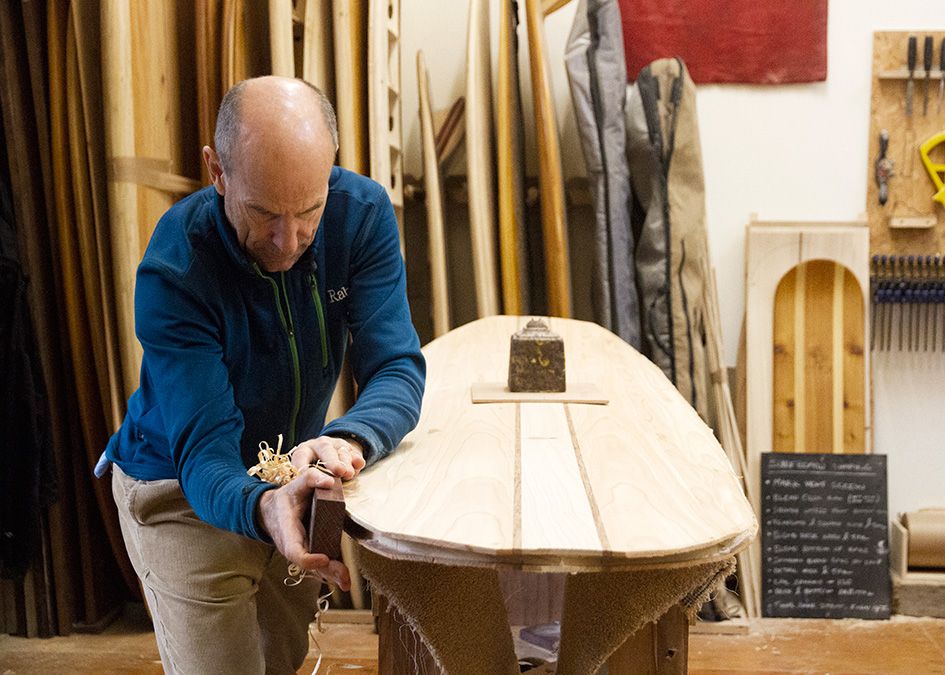 otter workshop shaping rail