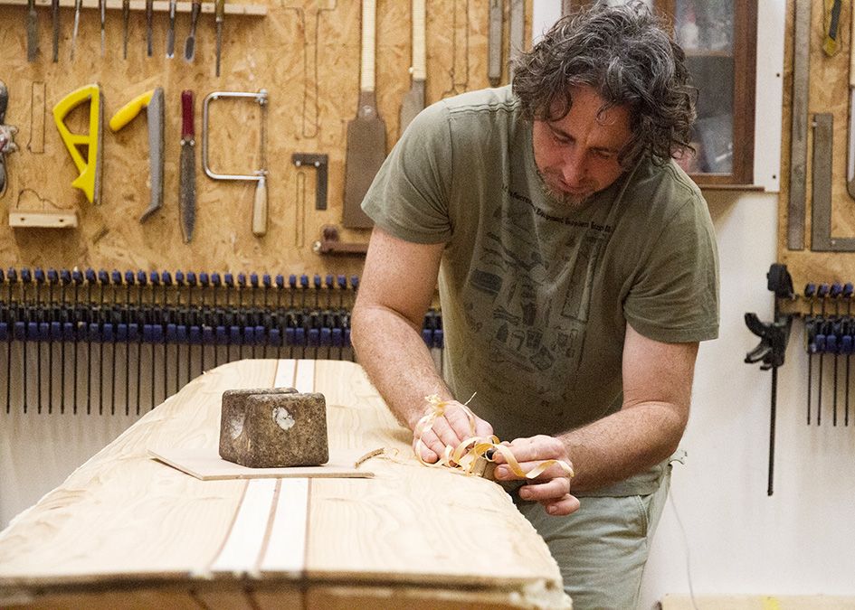 otter workshop shaping rail