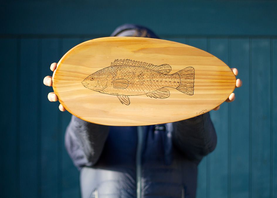 otter wooden handplane
