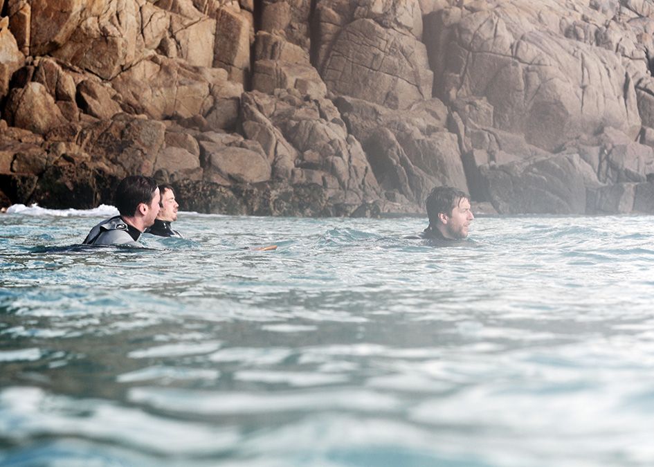 bodysurfing