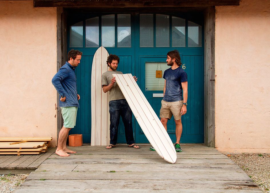 Alaia blue doors