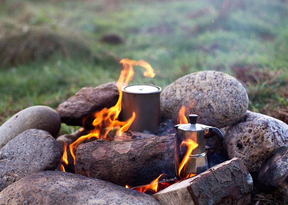 coffee fire