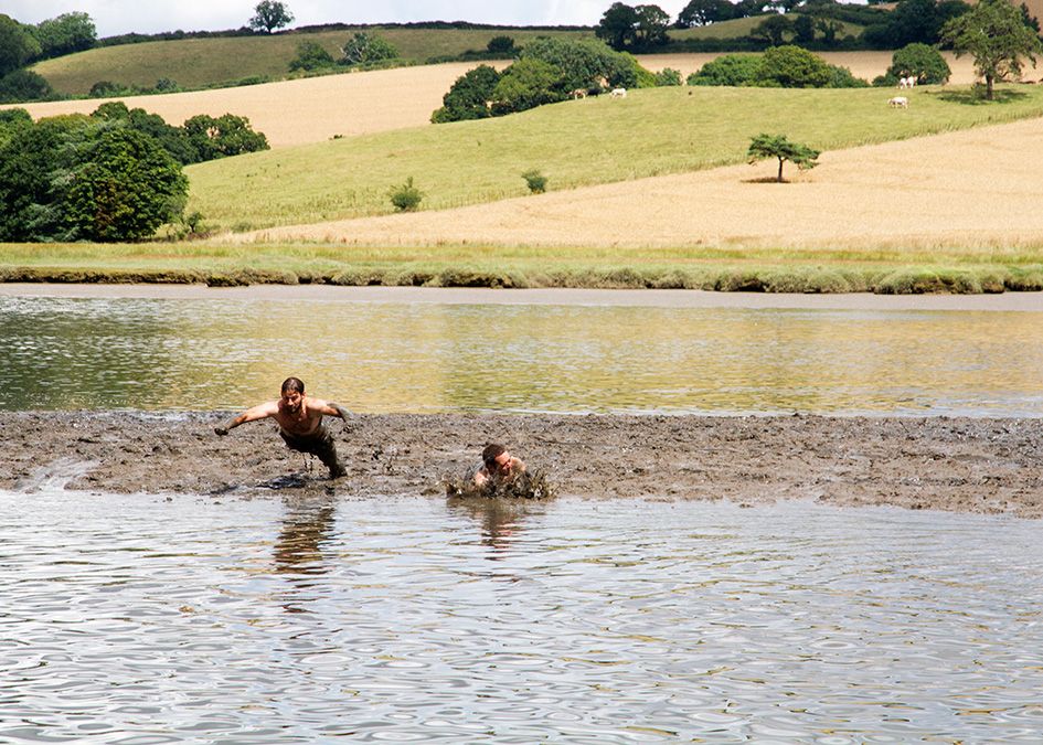 Tone mud dive