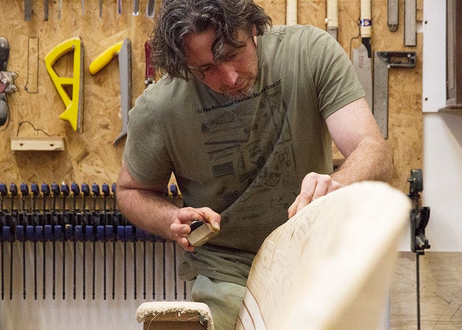 otter workshop shaping