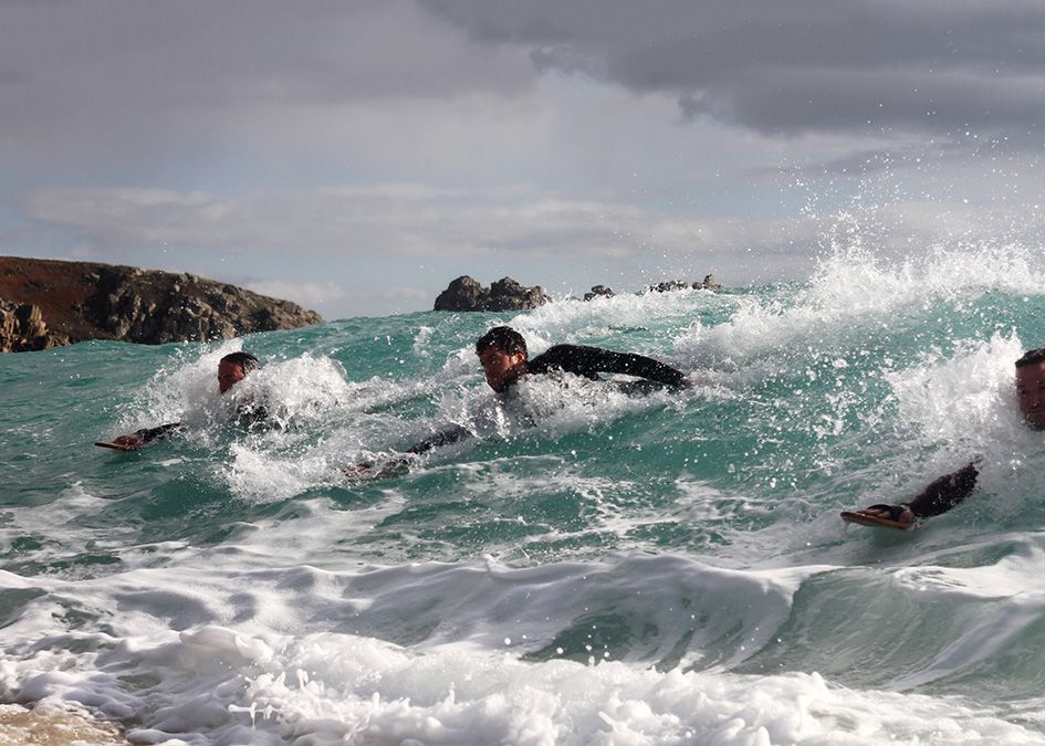 bodysurfing