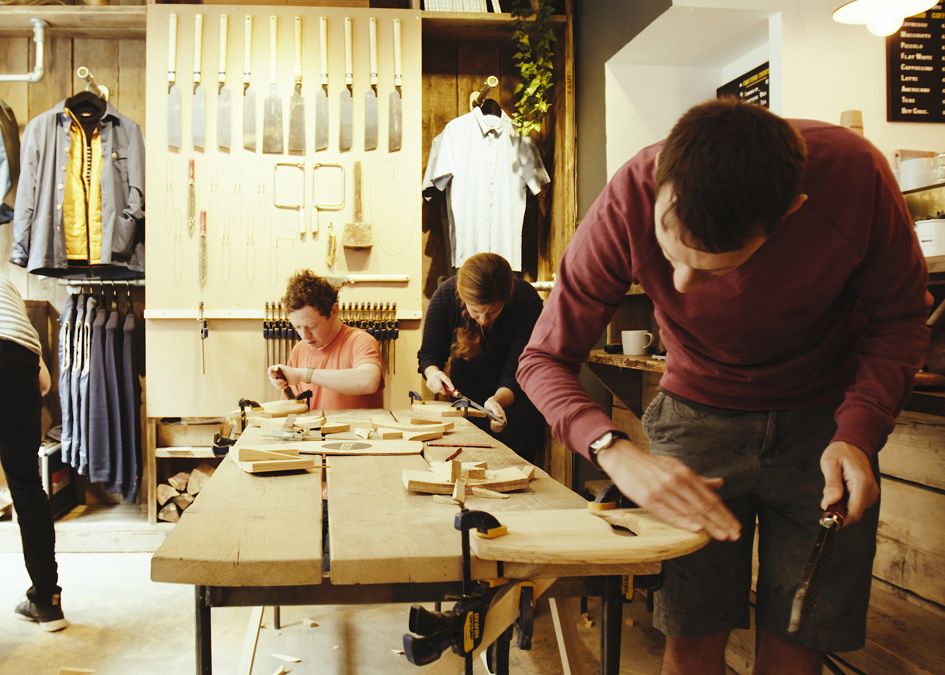 finisterre workshop london