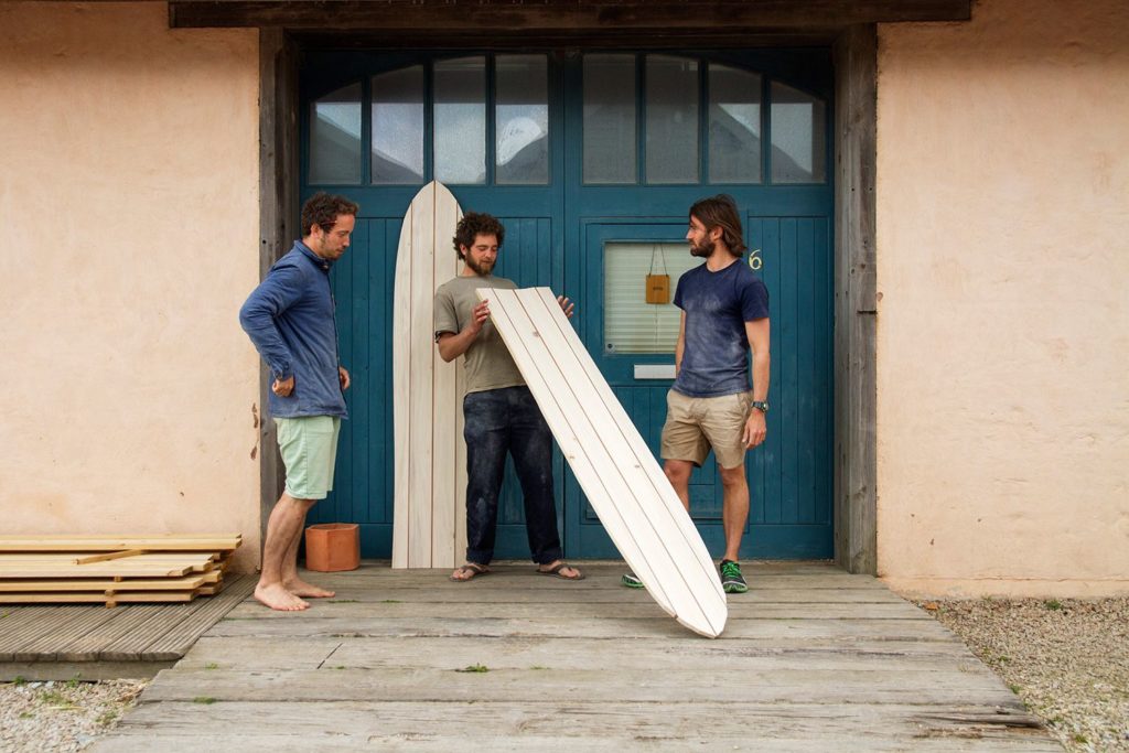 alaia workshop blue doors