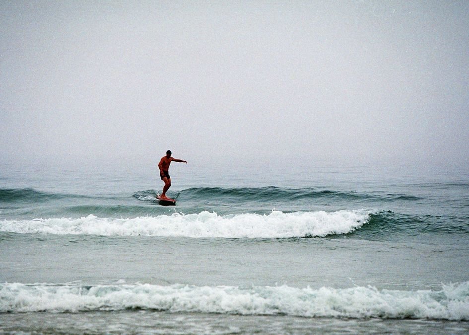 Tom Blake board