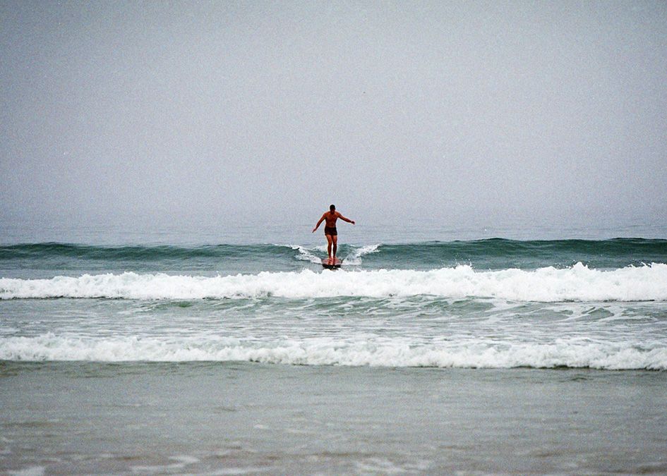 Tom Blake board