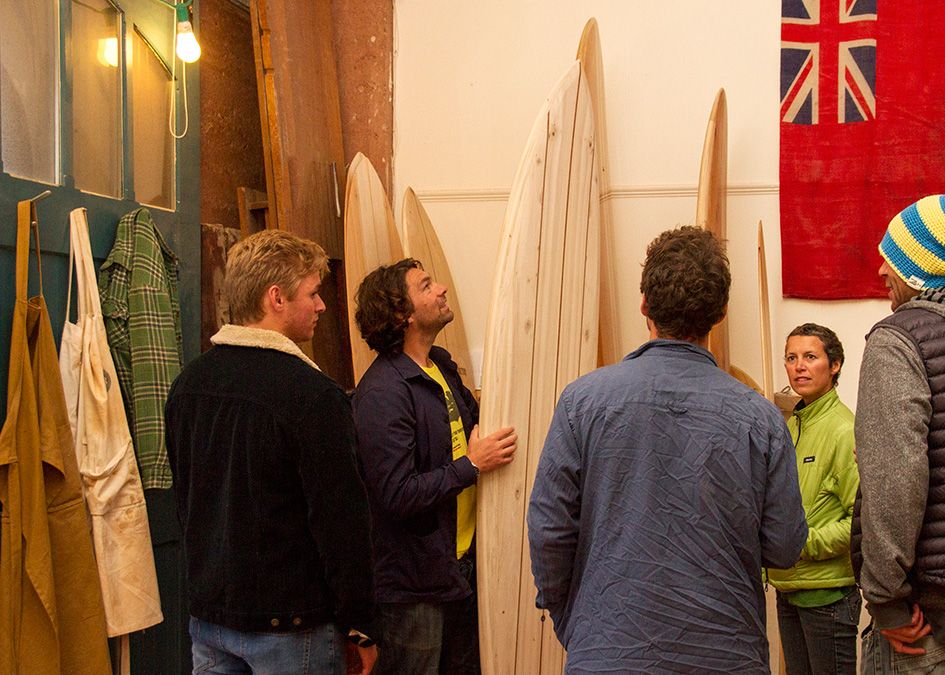 boards bangers beers