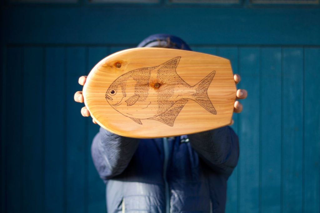 otter wooden handplane