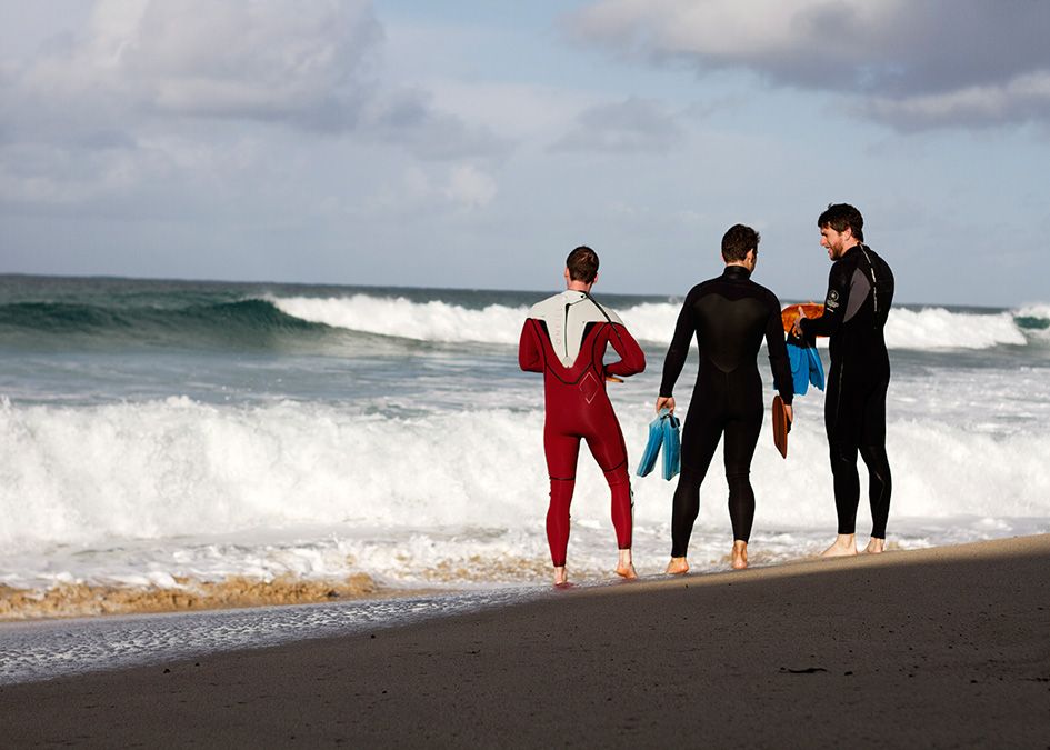 bodysurfing