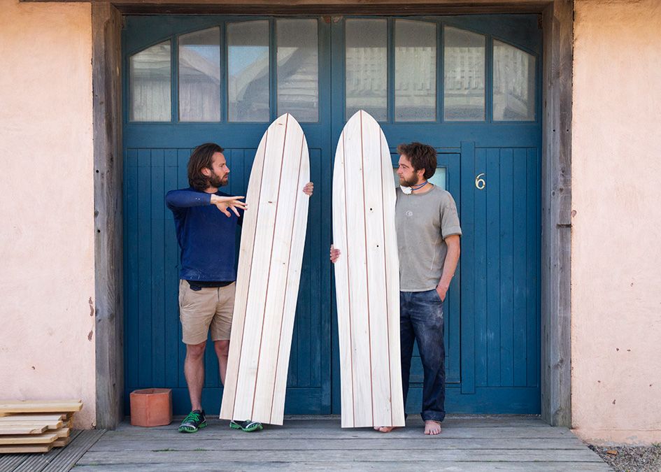 alaia workshop blue doors